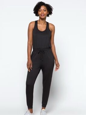 We wander tank jumpsuit we flex